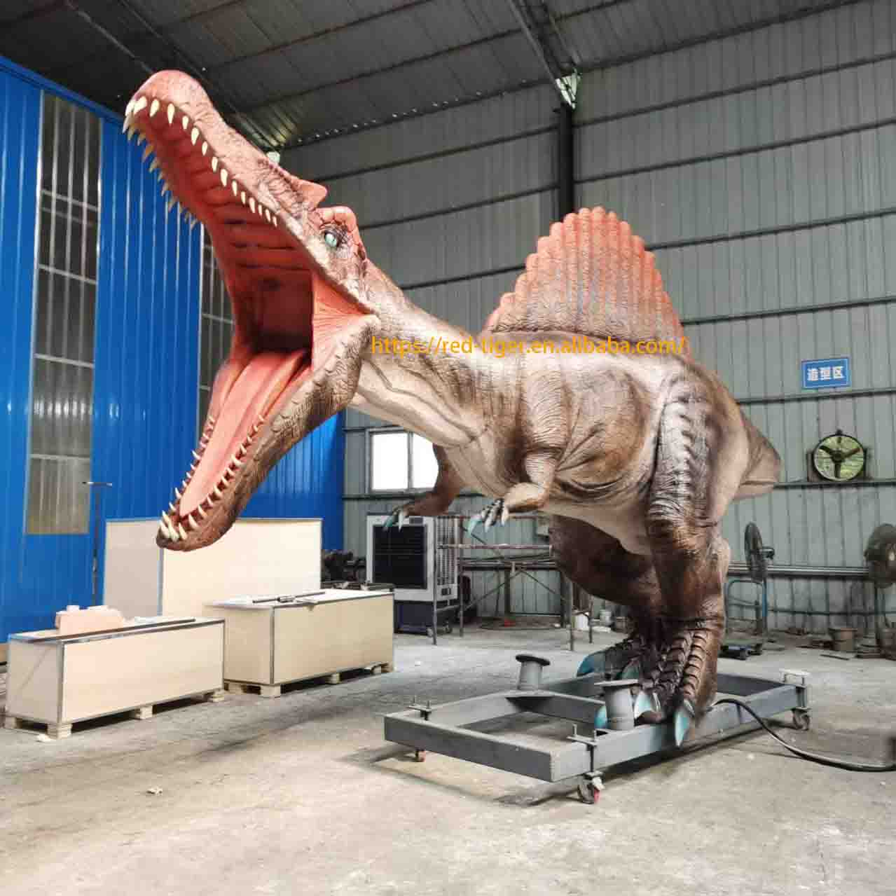 Hot Selling Animatronic Model - 3D Simulation Dinosaur Robot Dinosaurios Statue