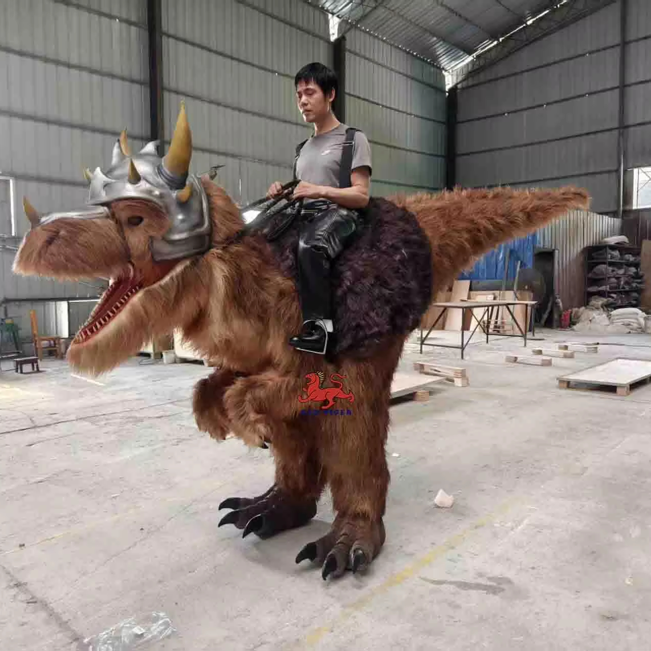 Latest Dinosaur Costume High Quality Dinosaur Costume for Adults  Jurassic Live Show
