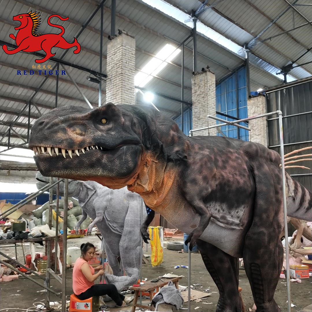 Light Weight Adult Walking 3D Print Fabric Dinosaur Costume