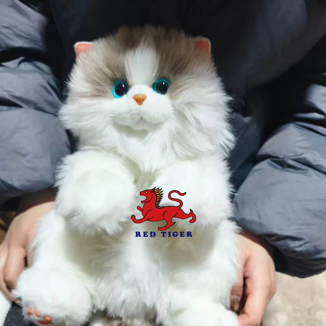 Real Size Full Animatronic Cat Toy for Kids