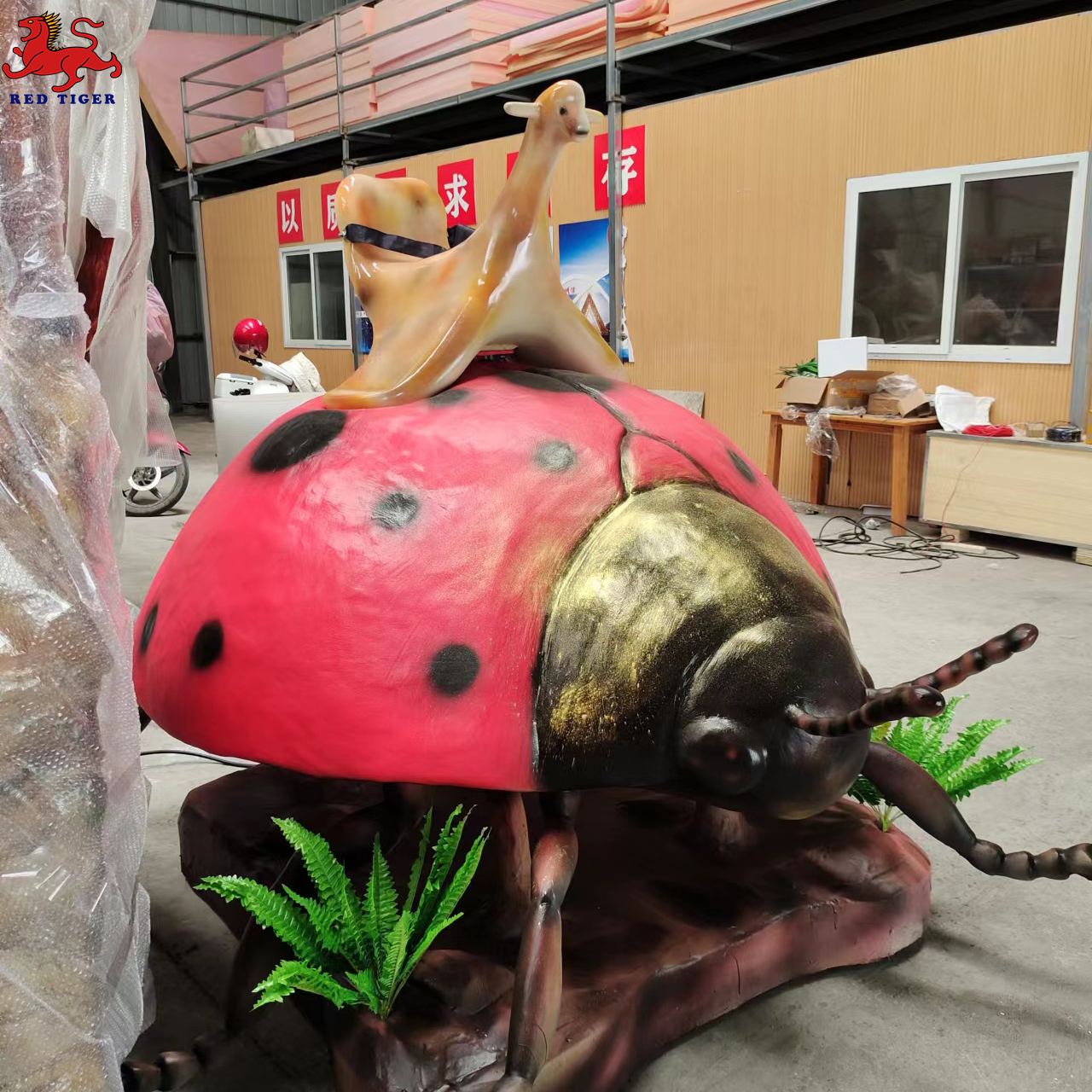 Artificial Animatronic Insect Ride for Sale