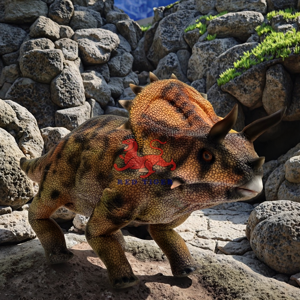 New Arrival  Realistic Animatronic Robotic  Walking Robot Dinosaur Robot Dog Remote Control for Theme Park