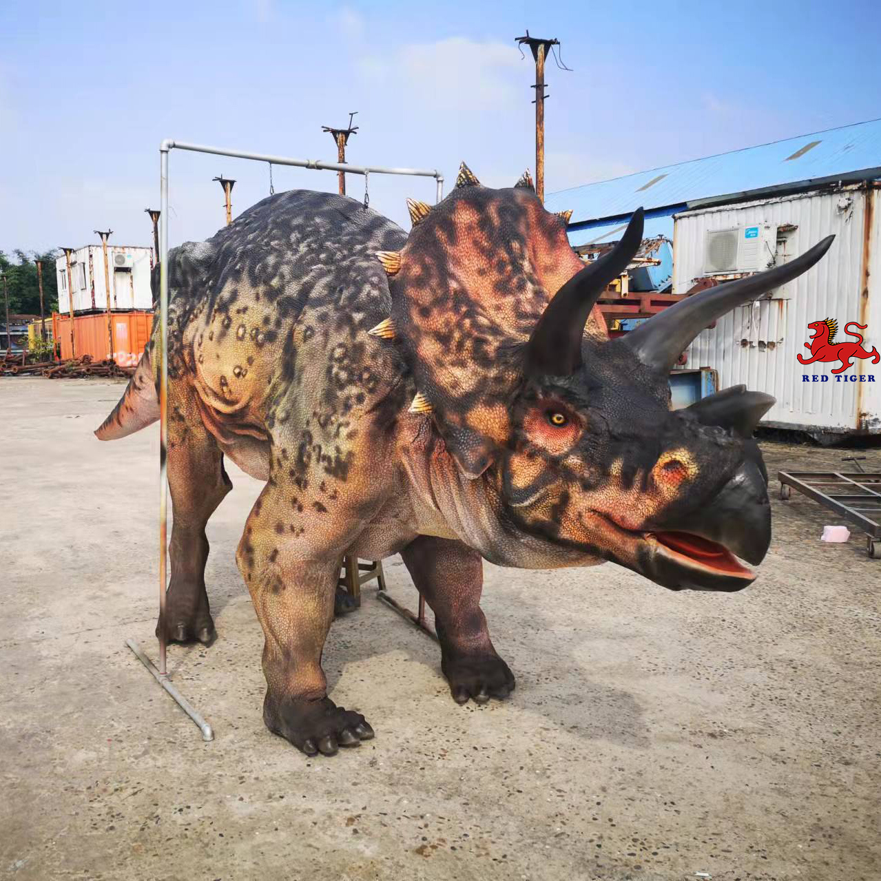 For Two Adults  High Quality Realistic Walking Dinosaur Costume