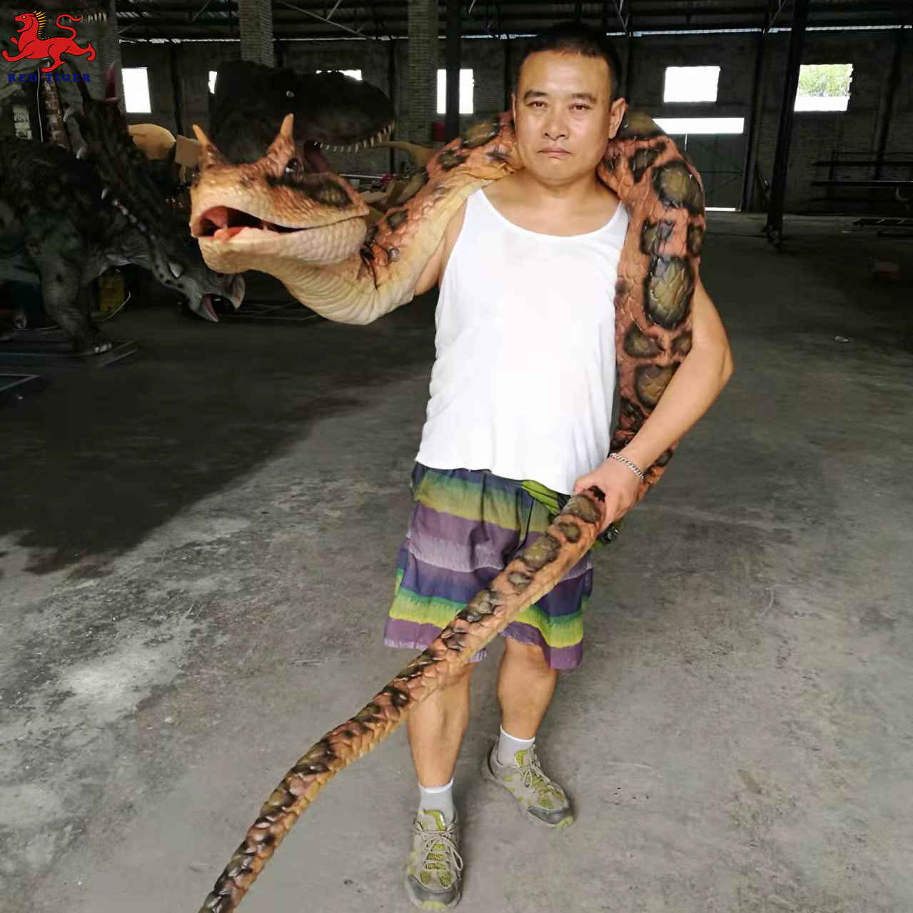 SA-1 Life Size Simulation Animal Snake Model