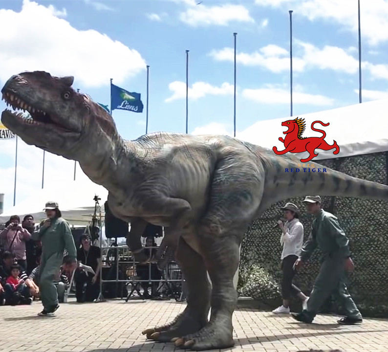 Customized Realistic Dinosaur Costume