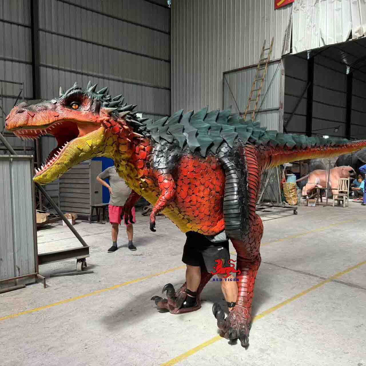 Fancy Velociraptor Costume for Sale Jurassic Live Show