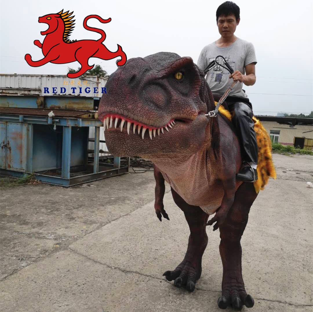 Mechanical Dinosaur Costume Walking Animated Dinosaur Suit