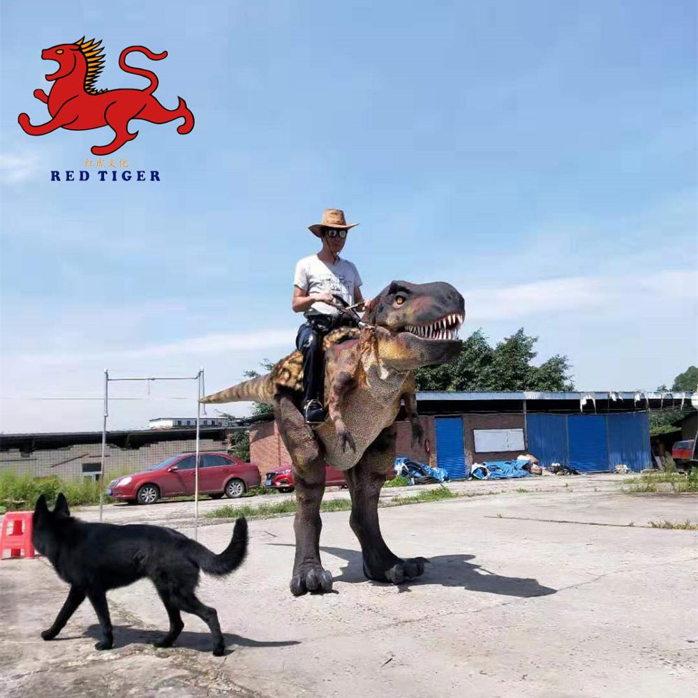 Shopping Mall Ride Show on Dinosaur
