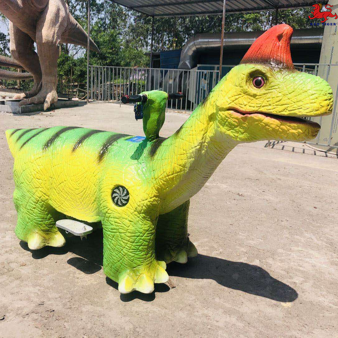 Artificial Dinosaur Rides Coin Operated Kiddie Rides for Sale