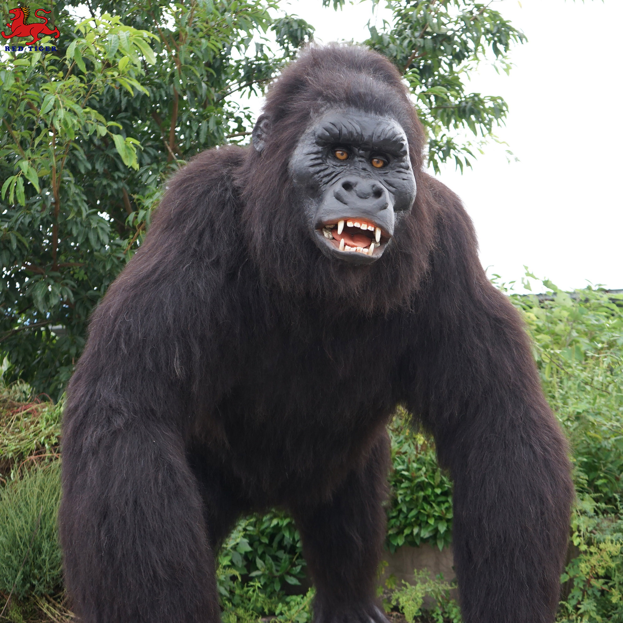 Animatronic Life Size Large Animal Orangutans Mold