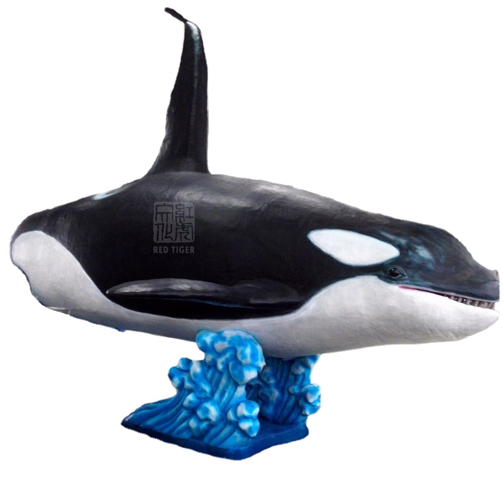 Hot Sale Outdoor Simulation Marine Animal Sculpture