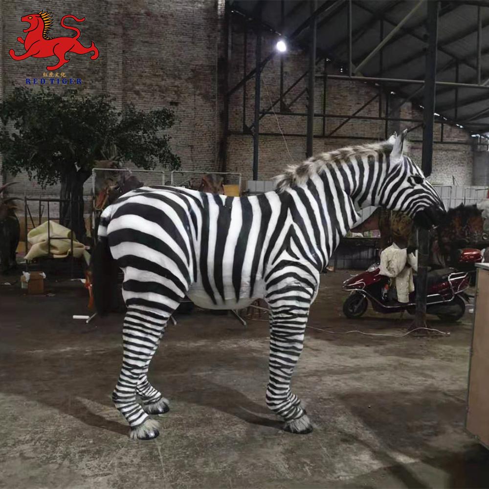 High Simulation Animatronic Zebra Costume Animal Costume for Sale