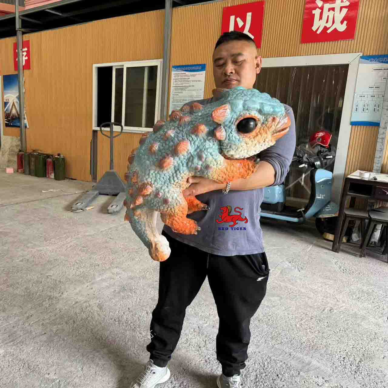 Small Animatronic Dinosaurs Hand Puppet  Baby Dino Hand Puppet
