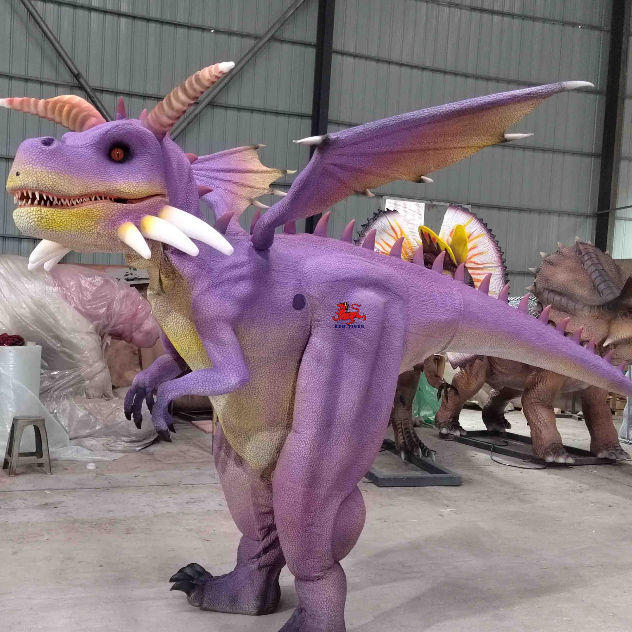 Mechanical Dragon Costume for Adults Theme Park Party Hire Animatronic Dragon Costume