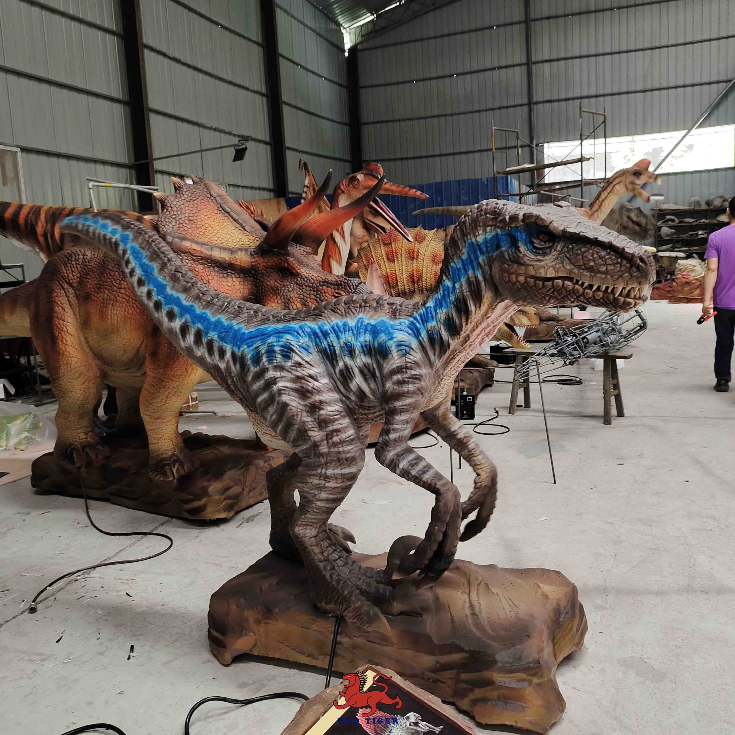 Mechanical Animated Dinosaur for Jurassic Theme Park and Dino Related Events