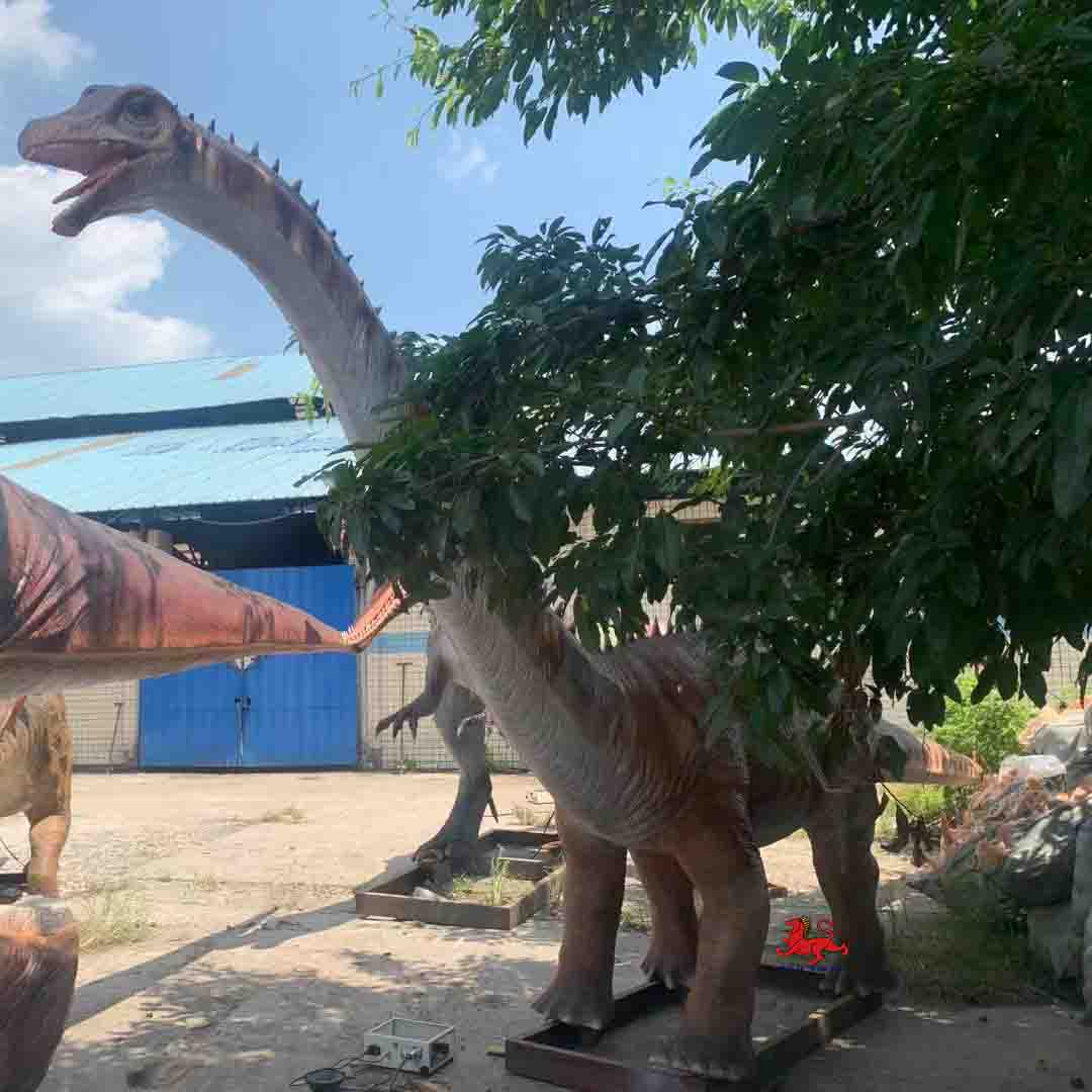 Amusement Park Dinosaur Diplodocus Dinosaur Model