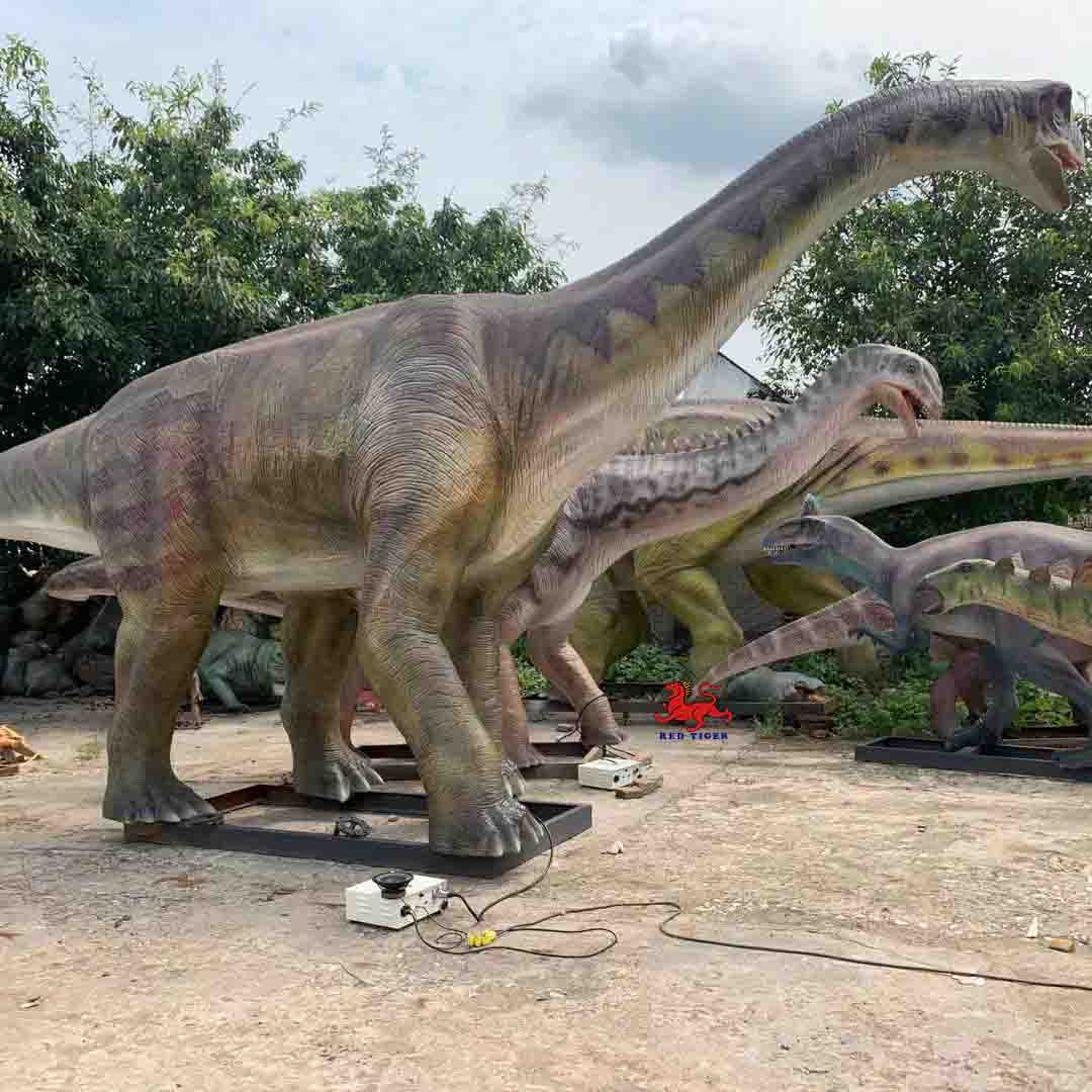 Animatronic Dragon Model