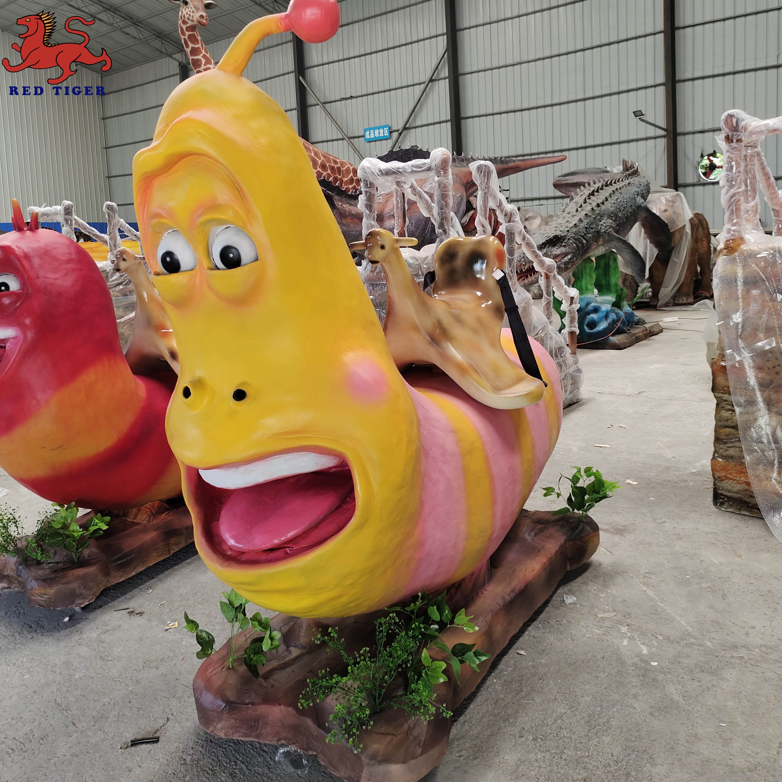 Artificial Animatronic Insect Ride for Sale
