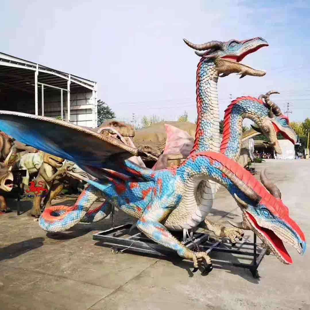 Animatronic Dragon Model