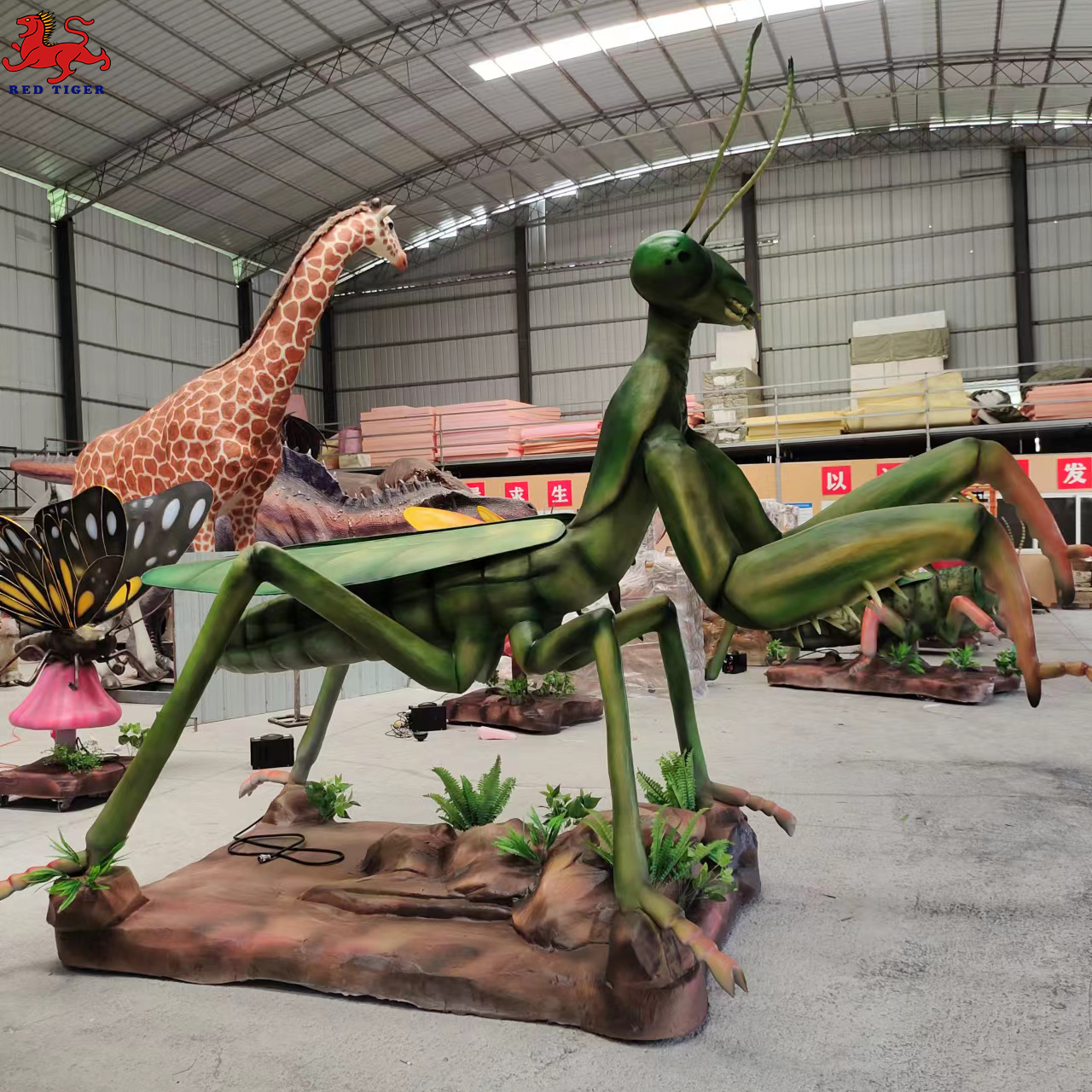3d Realistic Waterproof Insect Model