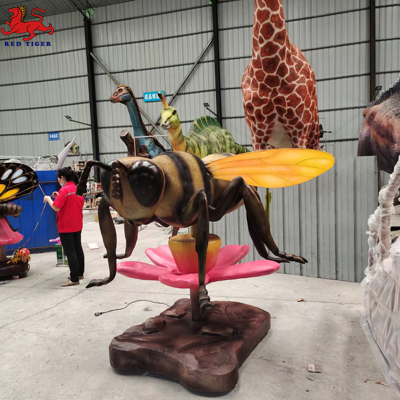 3d Realistic Waterproof Insect Model