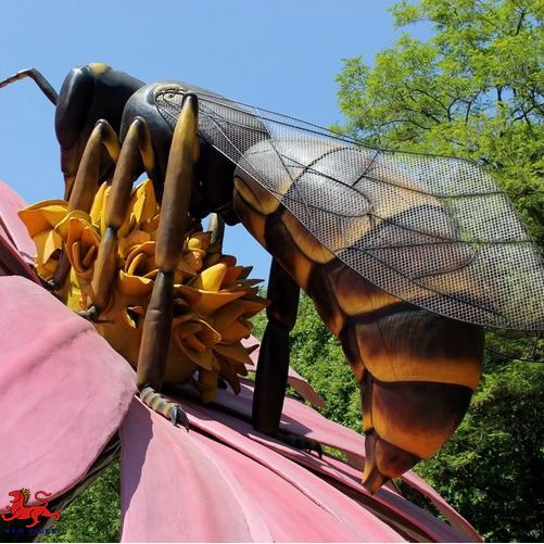 3d Realistic Waterproof Insect Model