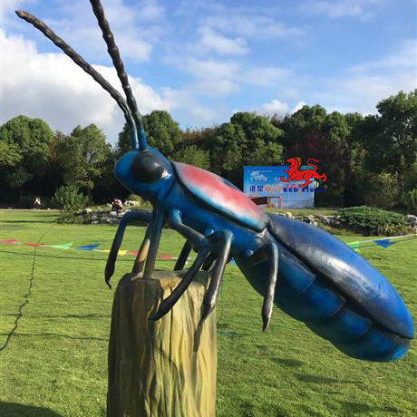 Animatronic Artificial Fly Insect Model
