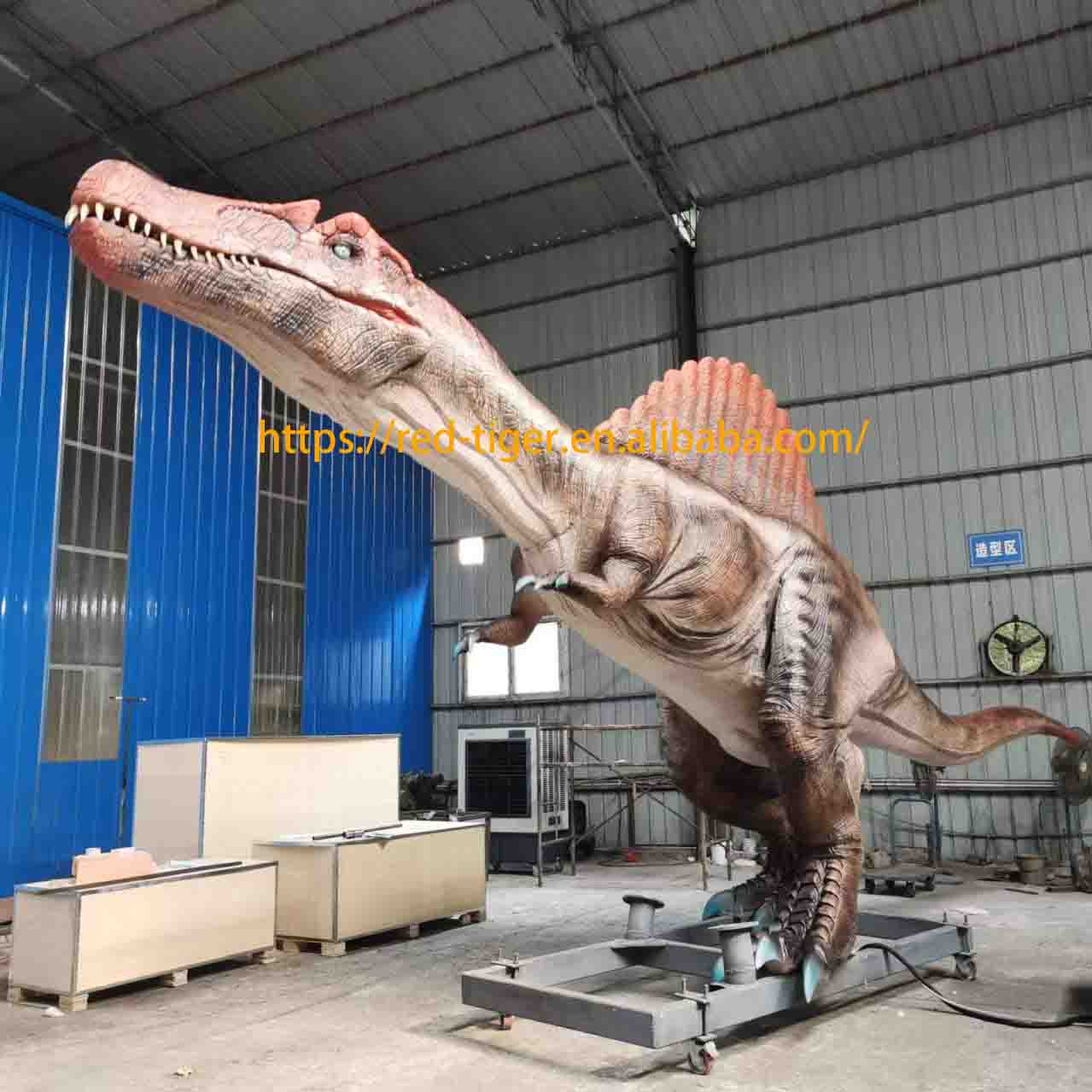 Hot Selling Animatronic Model - 3D Simulation Dinosaur Robot Dinosaurios Statue