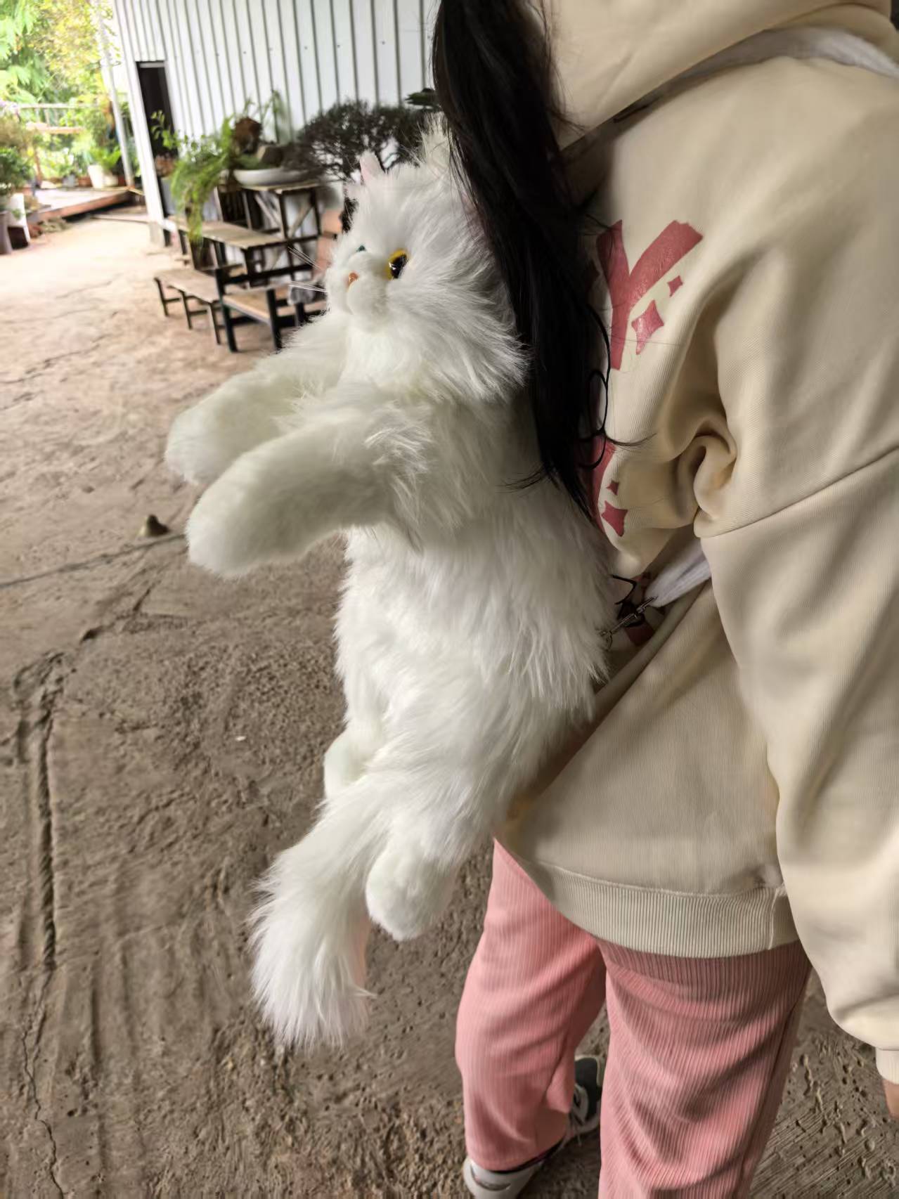 Amusement Park Cute Adorable Cat Puppet for Sale