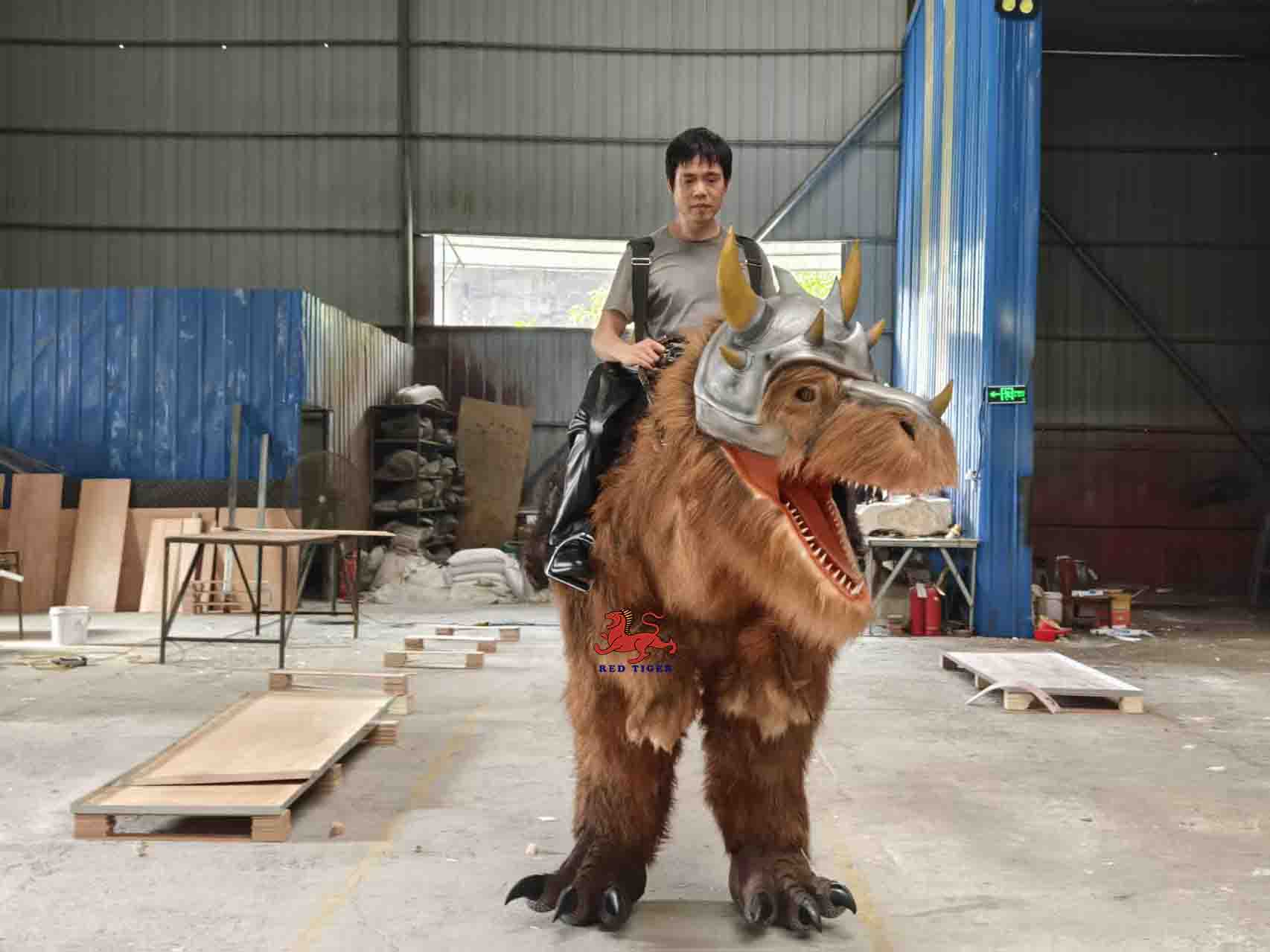 Latest Dinosaur Costume High Quality Dinosaur Costume for Adults  Jurassic Live Show