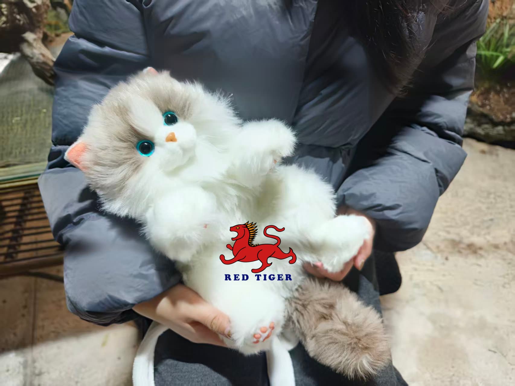 Real Size Full Animatronic Cat Toy for Kids
