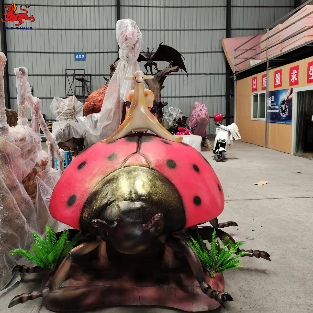 Artificial Animatronic Insect Ride for Sale
