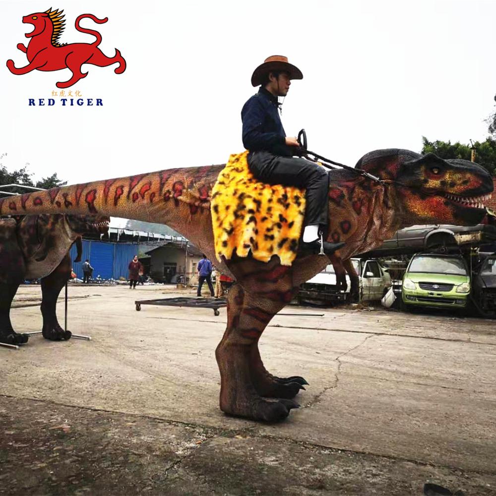 Dinosaur Party Show Adult Realistic Dinosaur Costume Life Size Dinosaurios Costume