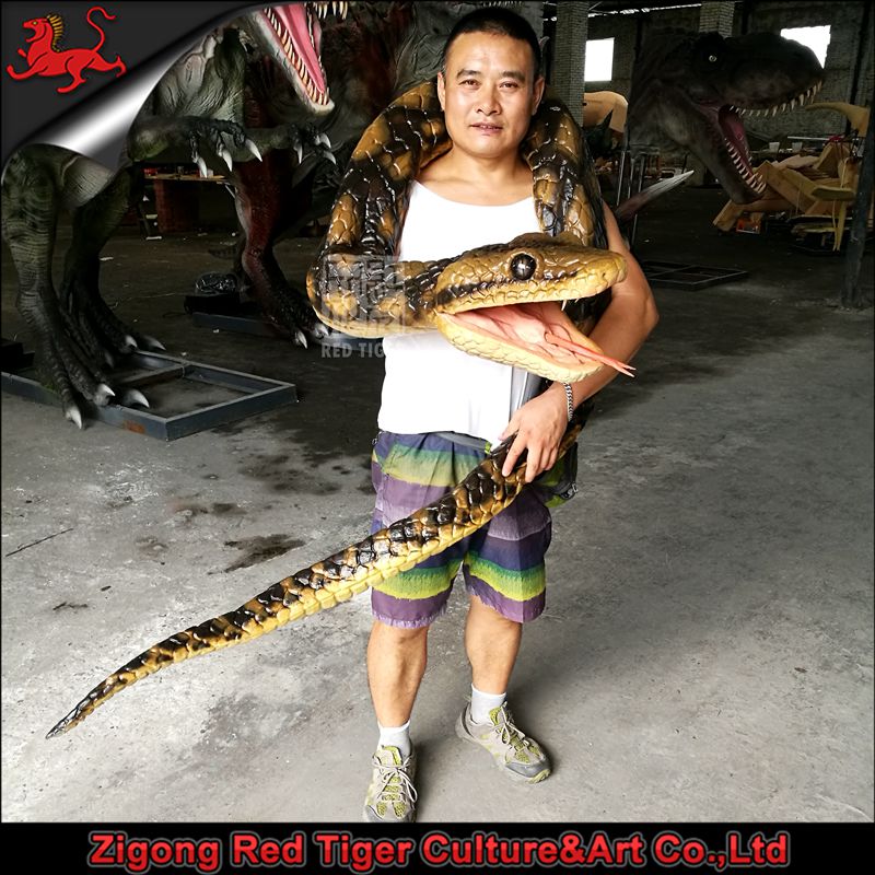 SA-1 Life Size Simulation Animal Snake Model