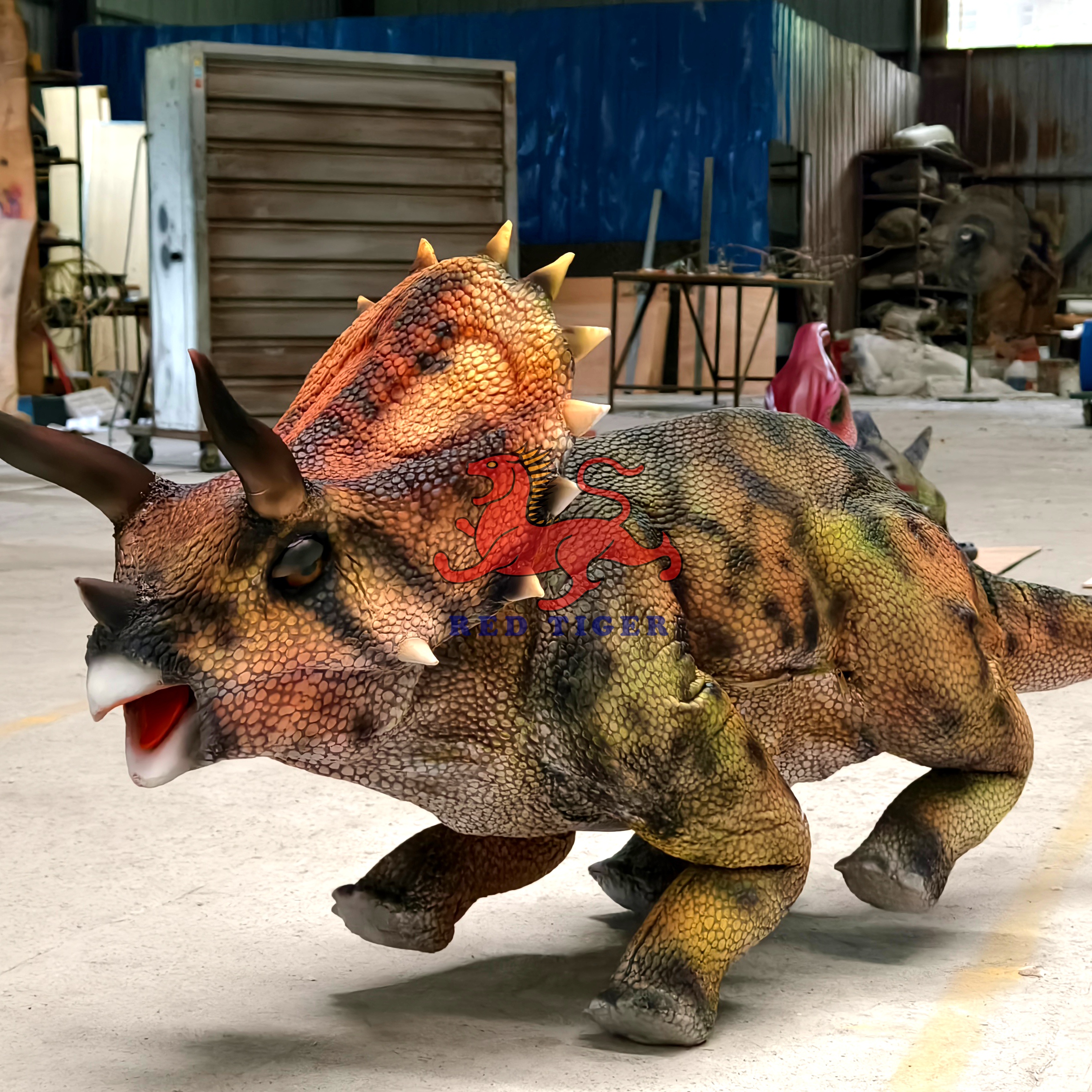 New Realistic Animatronic Walking Robot Dinosaur Robot Dog Remote Control Robot Dinosaur