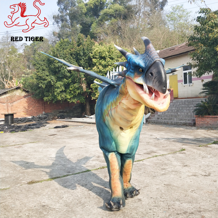 Robotic Animatronic Realistic Dinosaur Costume for Sale