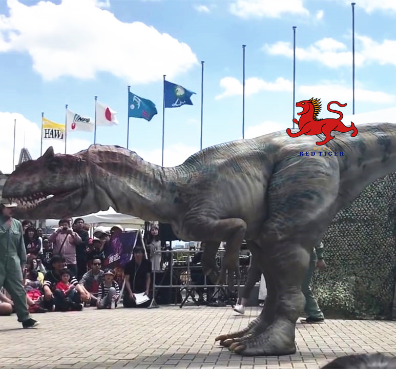 Customized Realistic Dinosaur Costume