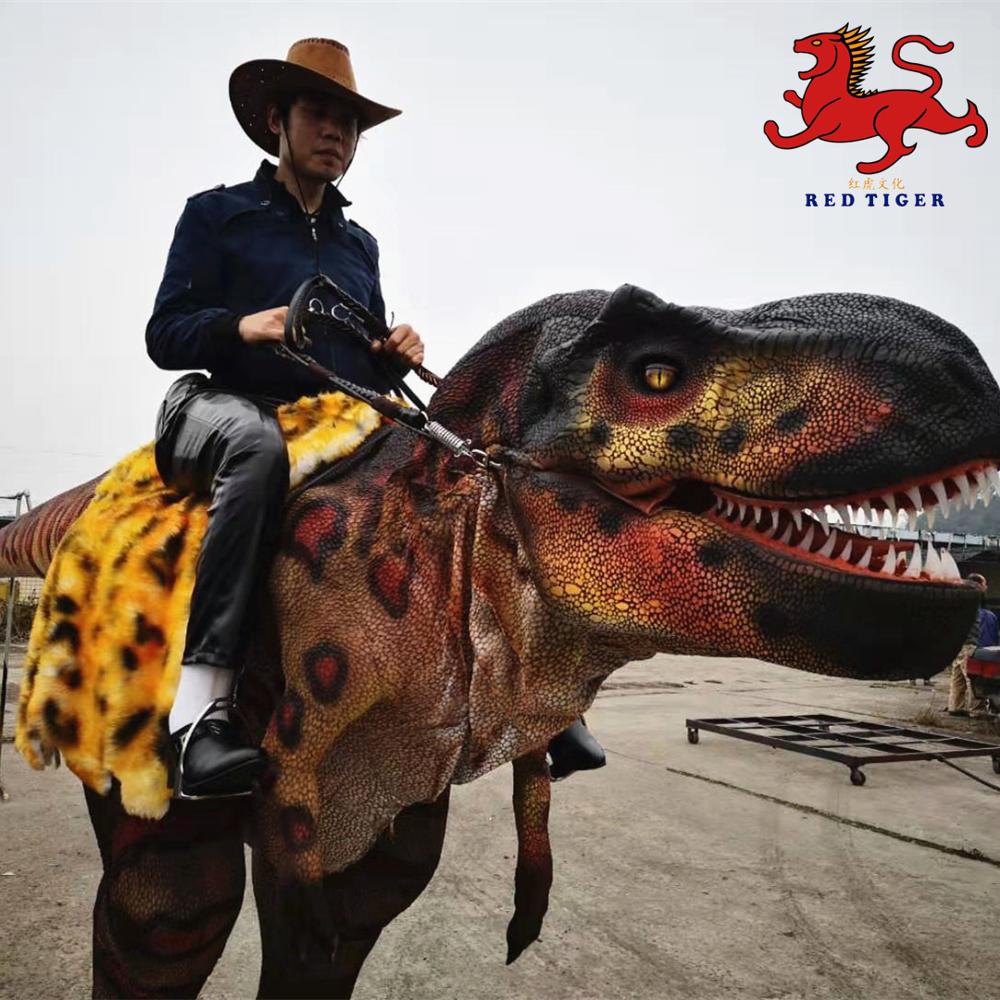 Mechanical Dinosaur Costume Walking Animated Dinosaur Suit