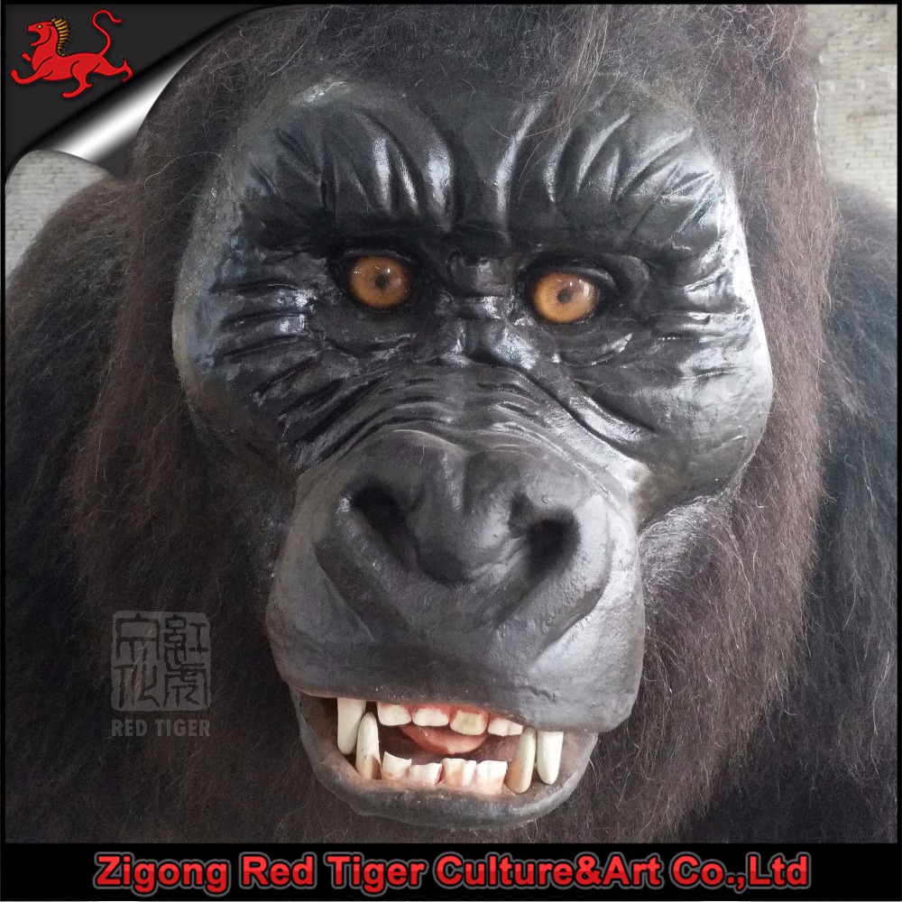 Animatronic Life Size Large Animal Orangutans Mold