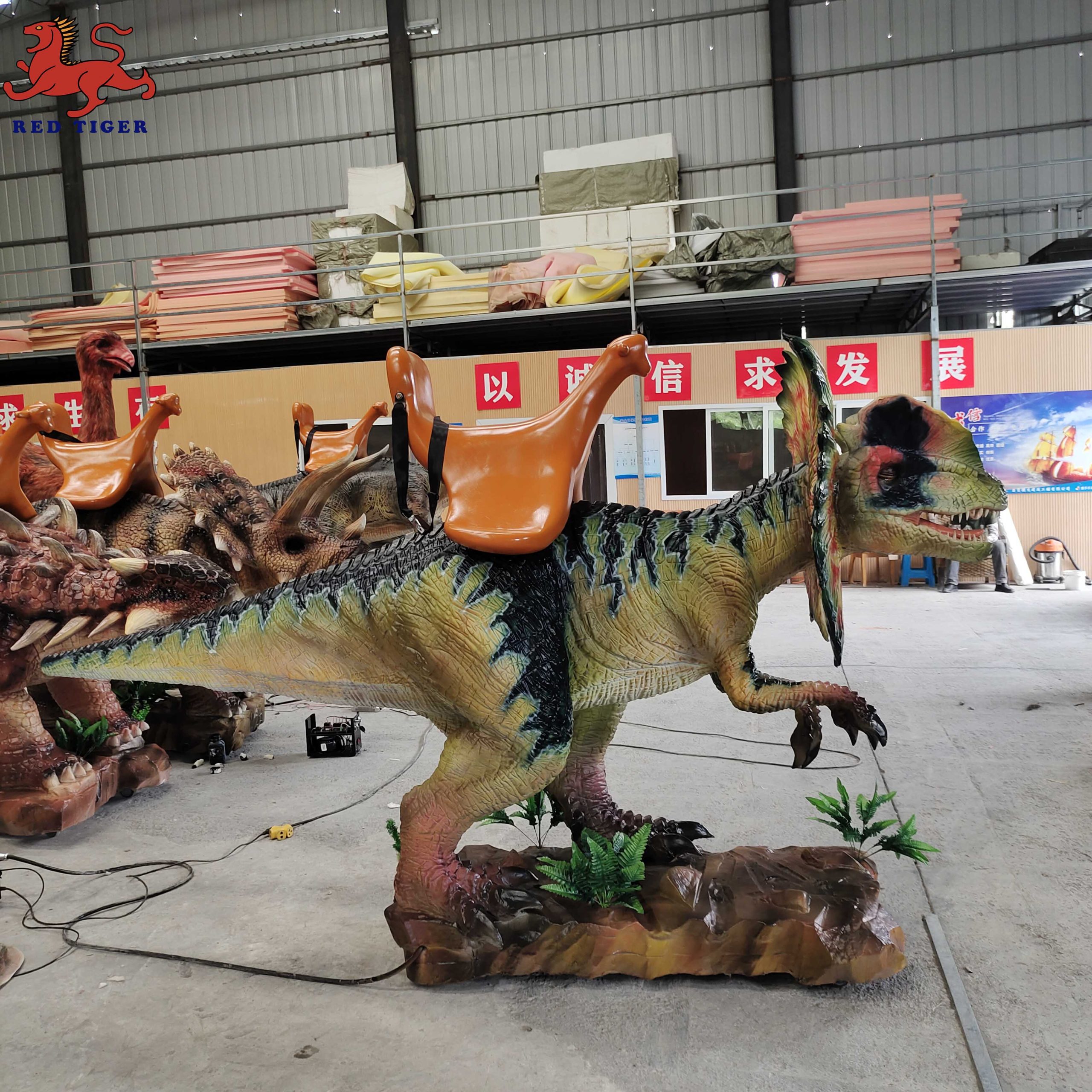 Amusement Park Dinosaur Ride Most Popular Dinosaur Ride