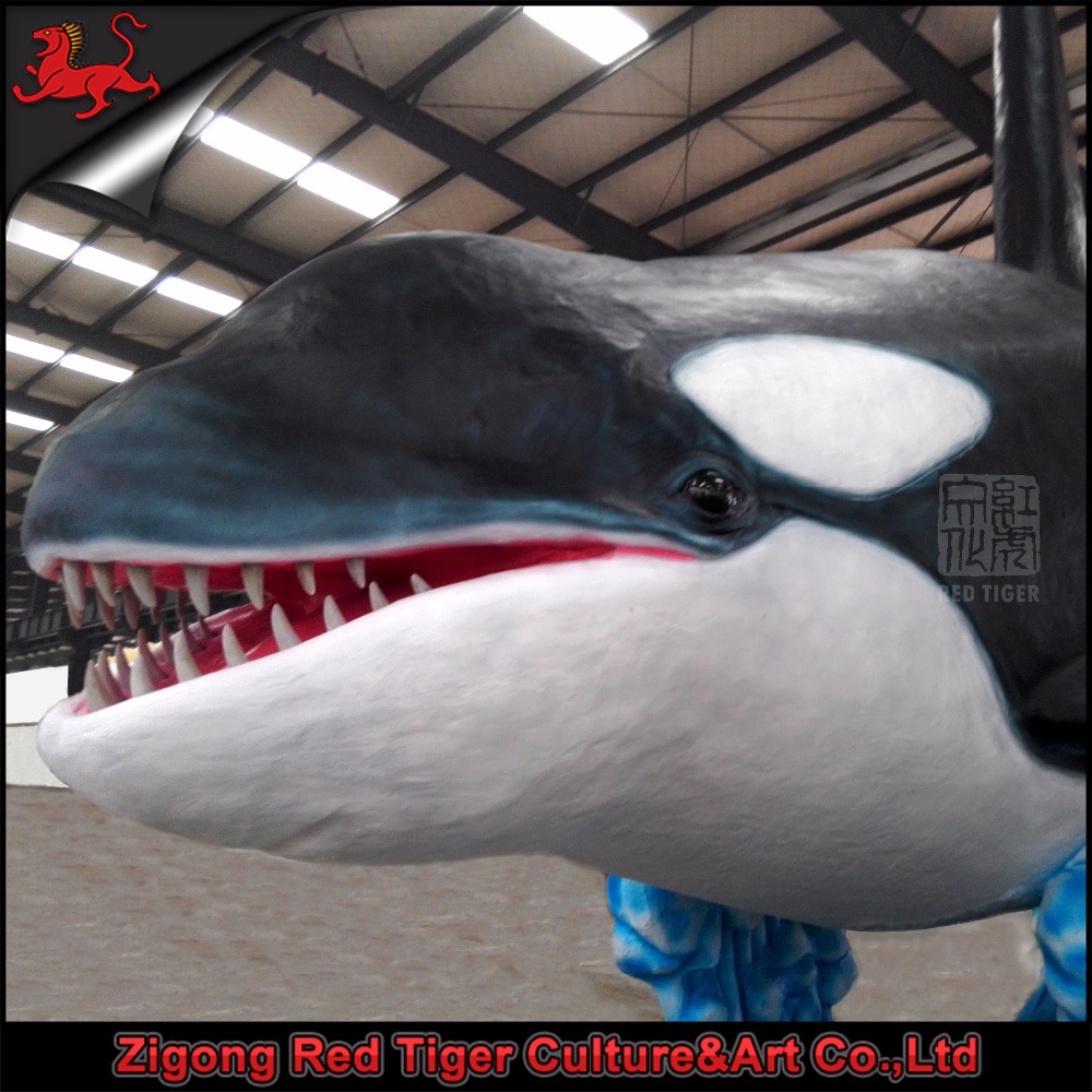 Hot Sale Outdoor Simulation Marine Animal Sculpture