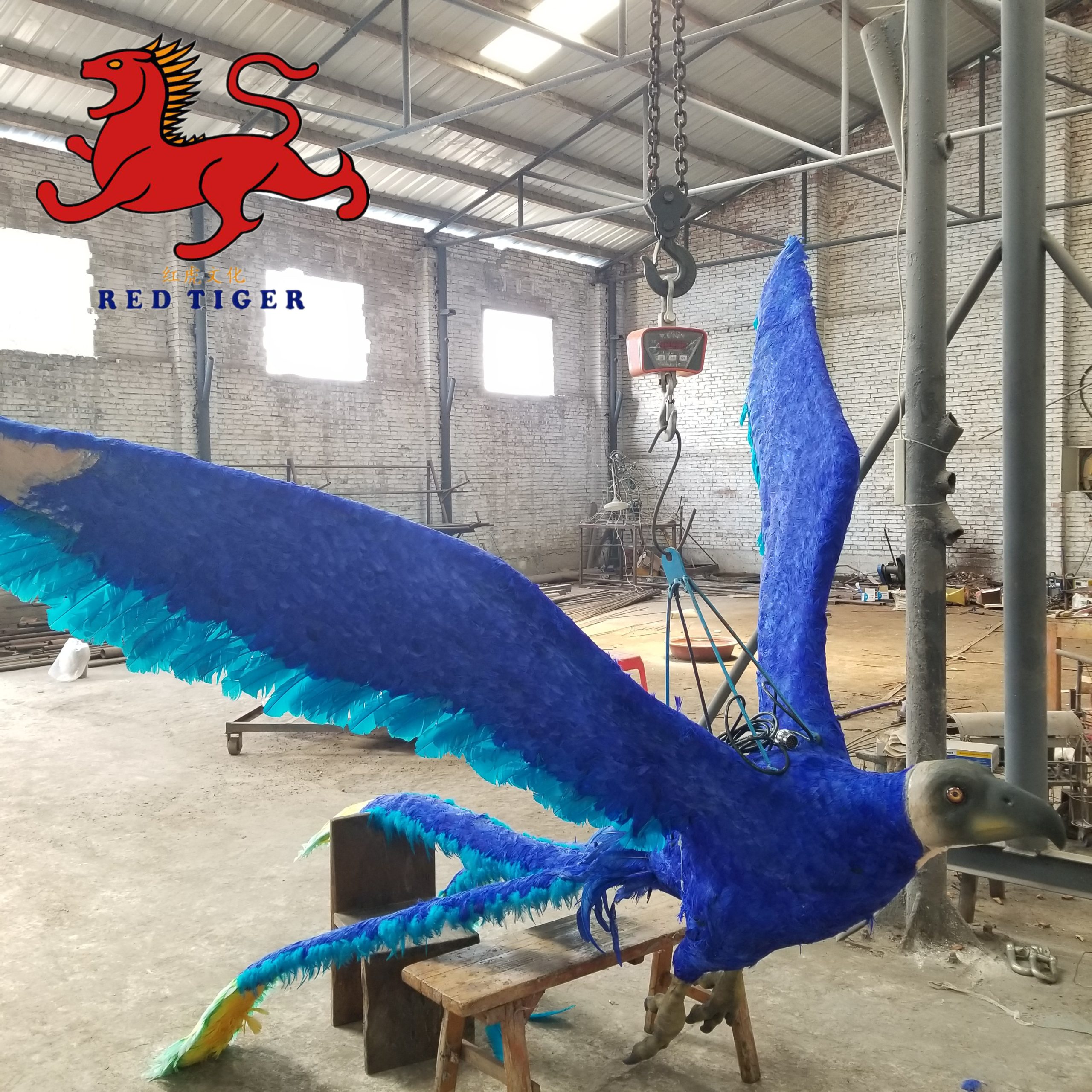 Life-size High Simulation Animatronic Animal Bird