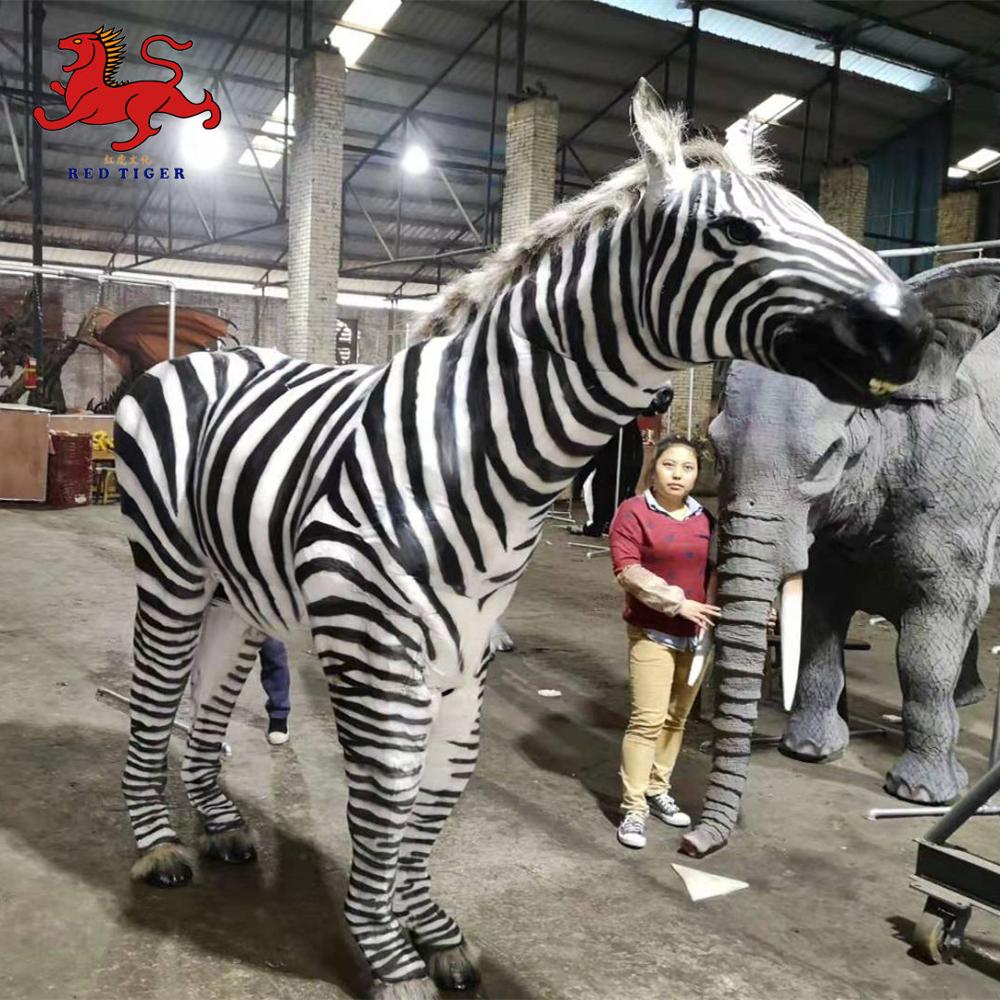 High Simulation Animatronic Zebra Costume Animal Costume for Sale