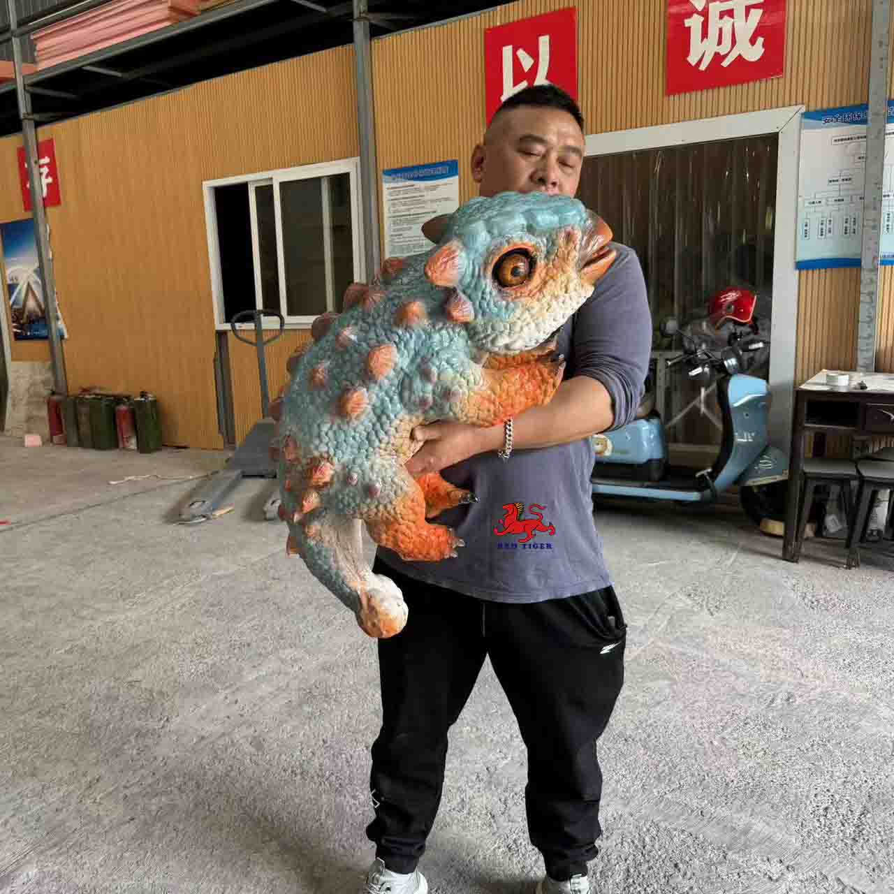 Small Animatronic Dinosaurs Hand Puppet  Baby Dino Hand Puppet