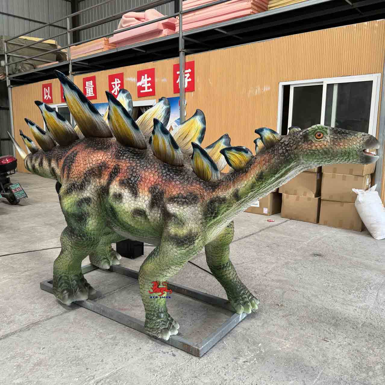 Mechanical  Dinosaurs Animatronic Dinosaur Model Statue Life Size Sculptures for Dinosaur Park Adventure Park