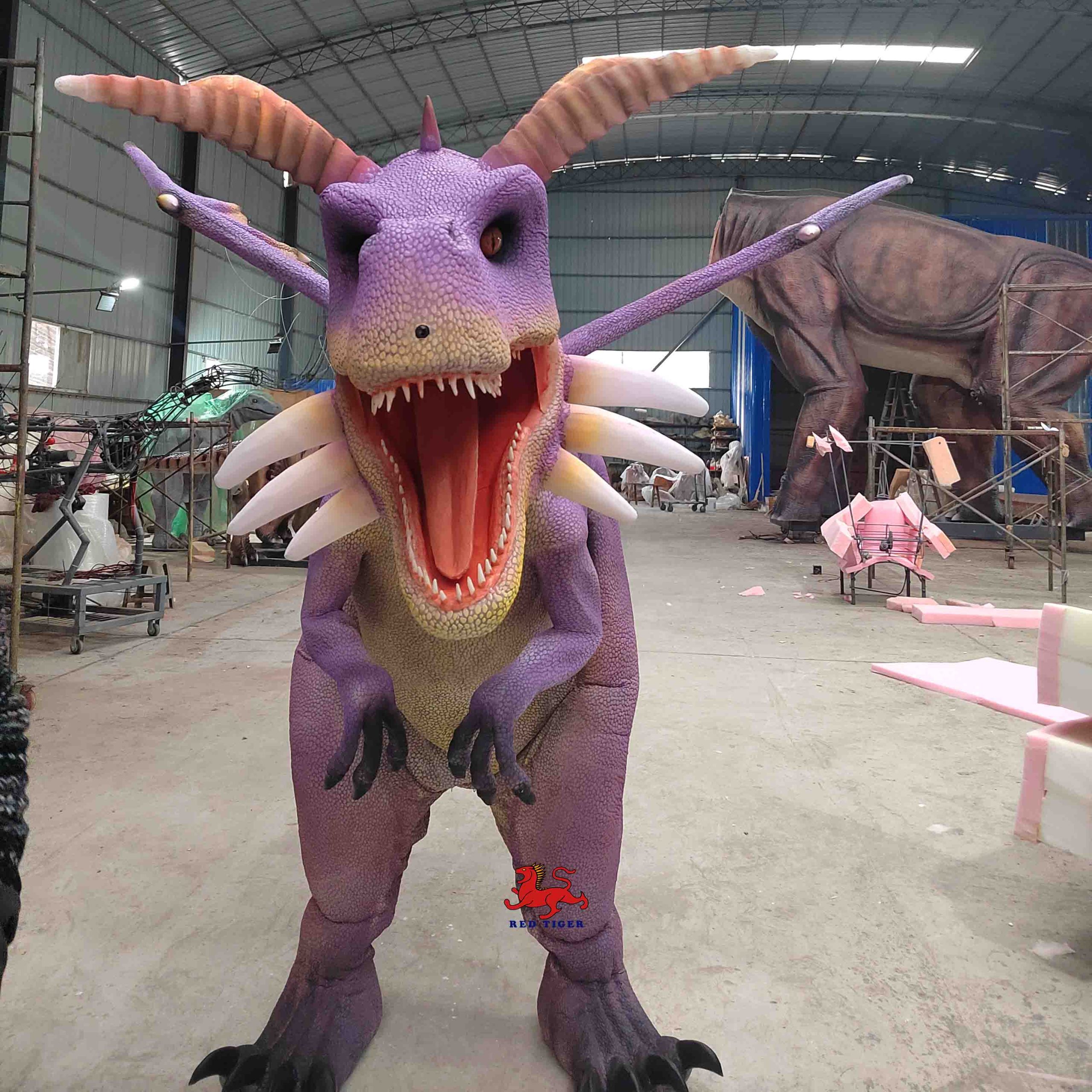 Mechanical Dragon Costume for Adults Theme Park Party Hire Animatronic Dragon Costume