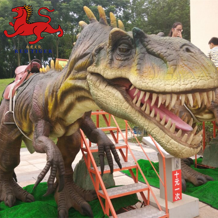 3D Dinosaur Jurassic World Animatronic Dinosaur for Amusement Park