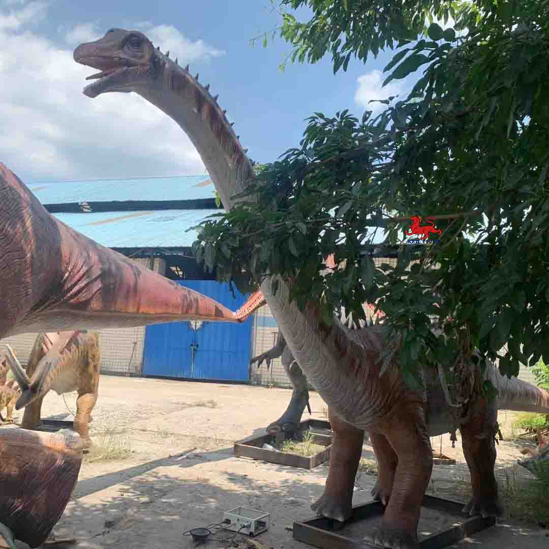 Amusement Park Dinosaur Diplodocus Dinosaur Model