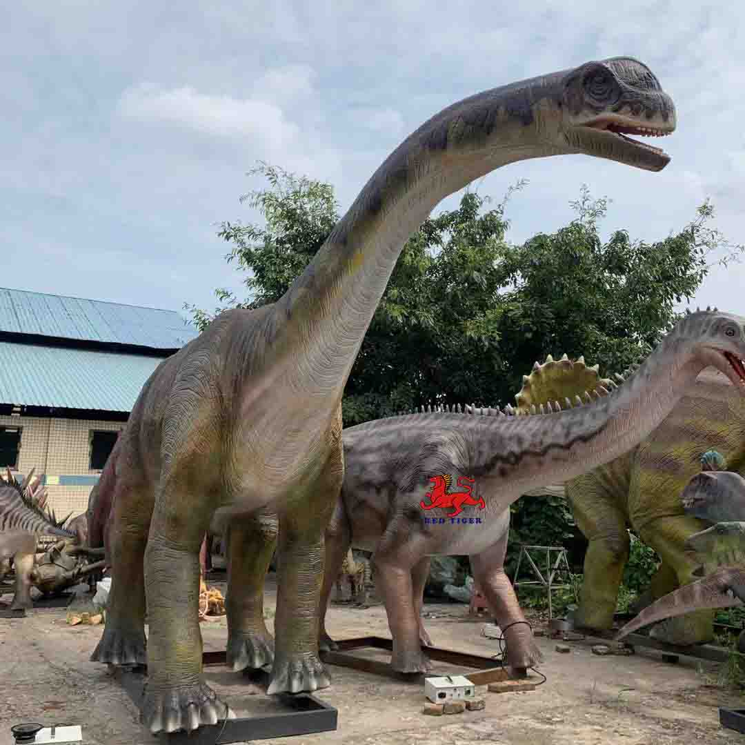 Animatronic Dragon Model