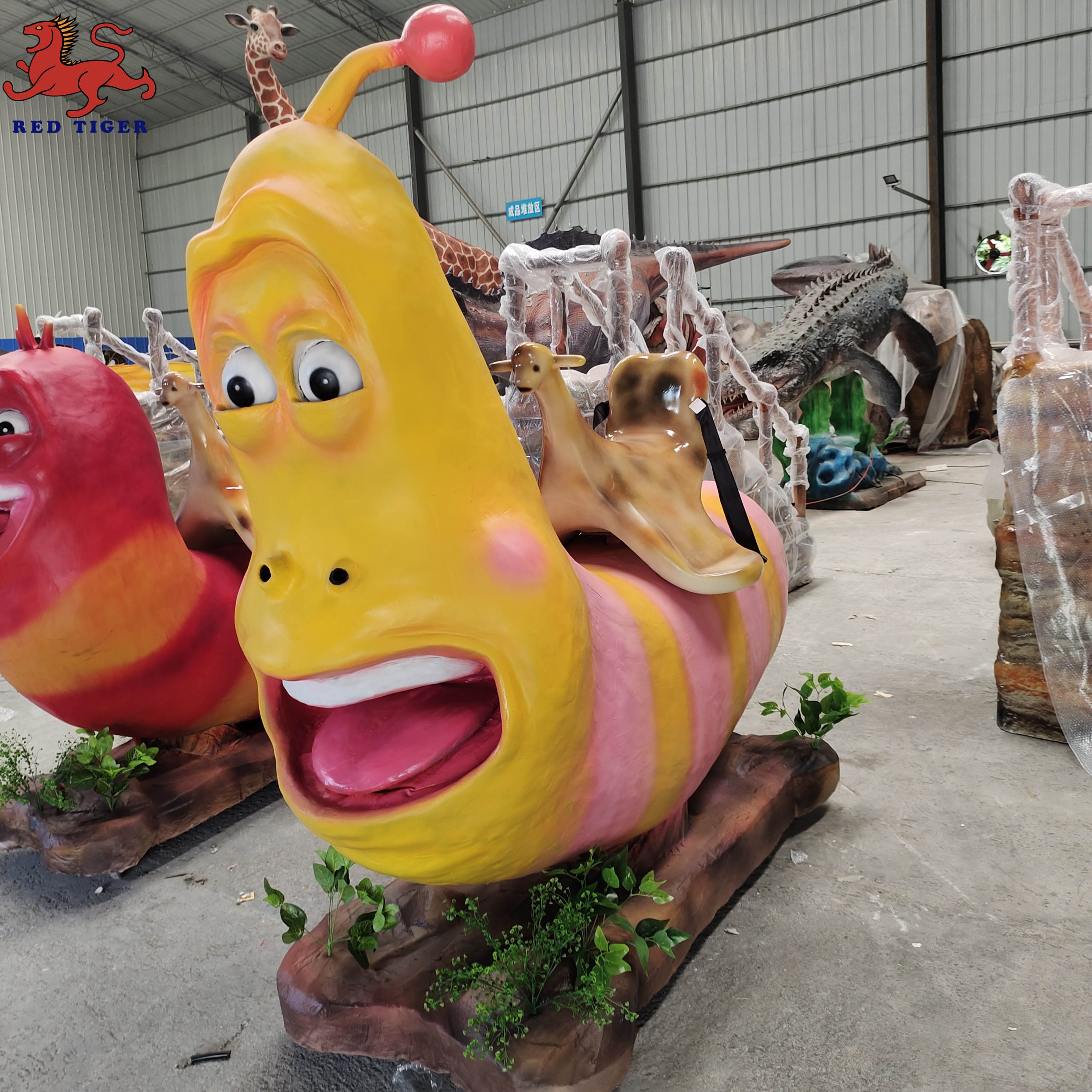 Artificial Animatronic Insect Ride for Sale